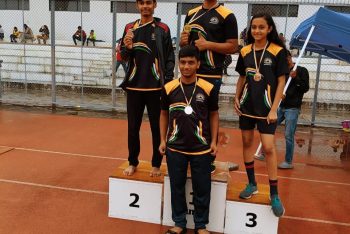 KV ONGC Panvel students secured Gold,Silver, Bronze Medals in Athletic in 53rd Regional Sports Meet