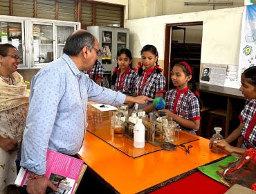राष्ट्रीय बाल वैज्ञानिक प्रदर्शनी विद्यालय स्तर