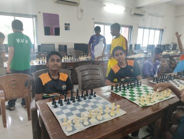 क्लस्टर लेवल स्पोर्ट्स मीट में हमारे शतरंज जीनियस