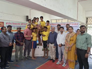 क्लस्टर स्पोर्ट्स मीट फुटबॉल विजेता