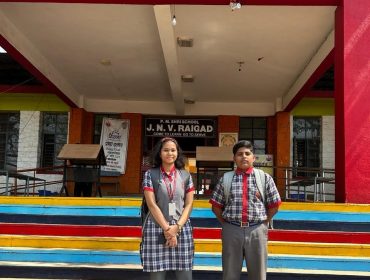 जेएनवी, रायगढ़ में जिला स्तरीय प्रेरणा उत्सव