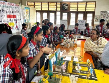 राष्ट्रीय बाल वैज्ञानिक प्रदर्शनी परियोजना प्रदर्शन