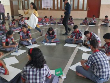 Vidyanjali (Painting Competition by Citizen Association for Child Rights ,Andheri)