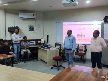 कौशल शिक्षा सत्र प्रधानाचार्य महोदय द्वारा