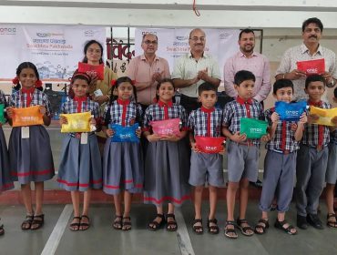 Vidyanjali (Swachata Kit Distribution by ONGC)