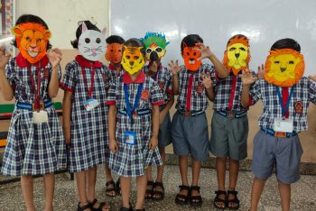 Funday (Mask making activity)