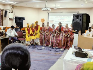 ईबीएसबी क्लस्टर स्तरीय गतिविधियाँ (समूह गीत प्रतियोगिता)