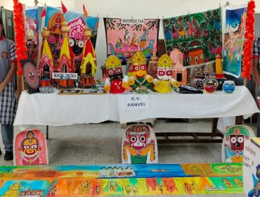 ईबीएसबी क्लस्टर स्तर की गतिविधियाँ (कलाकृतियों का प्रदर्शन)