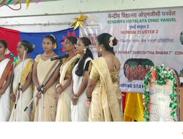 ईबीएसबी क्लस्टर स्तर की गतिविधियाँ (अतिथि का स्वागत)