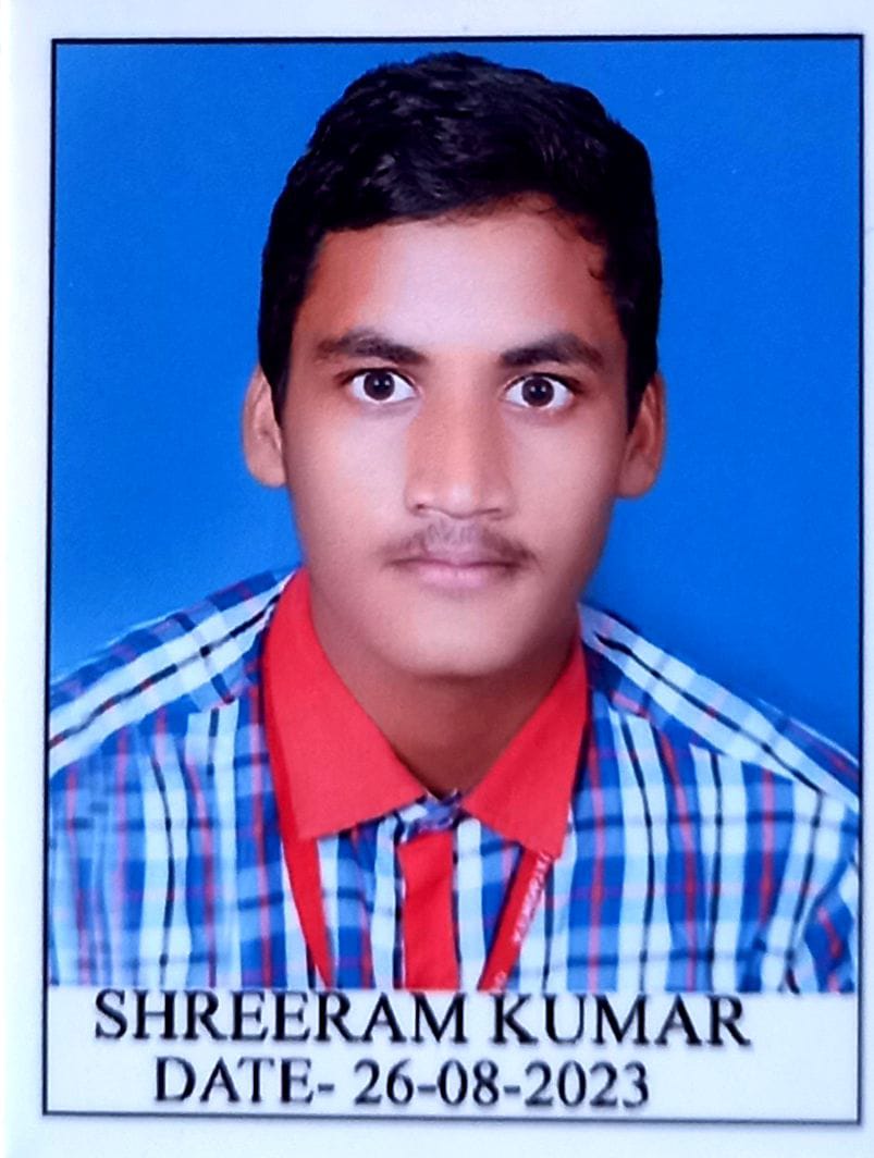 student name