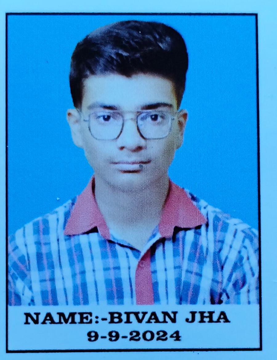 student name