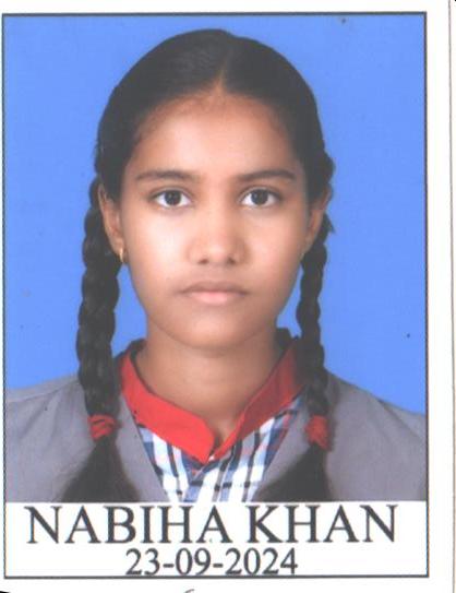 student name