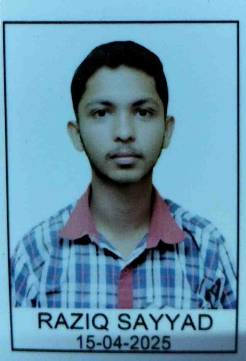 student name
