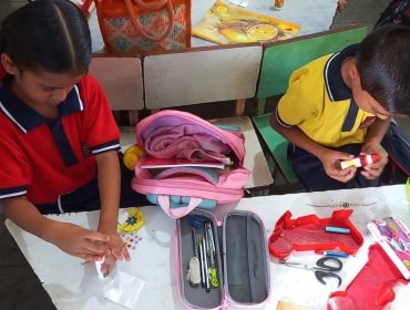 RAKHI MAKING