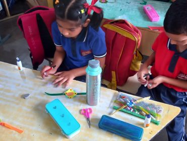 RAKHI MAKING