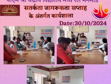 सतर्कता जागरूकता सप्ताह