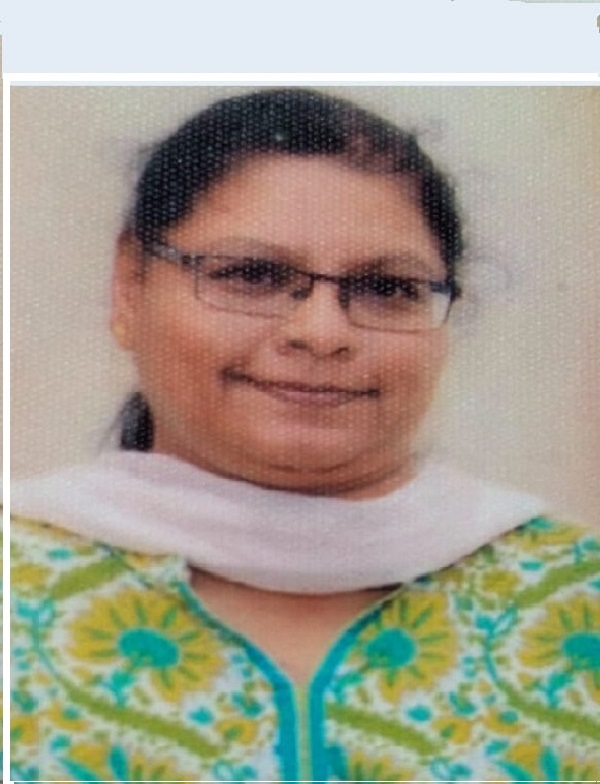 Mrs Shahida Praveen