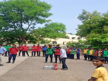 आग सुरक्षा दिखावटी अभ्यास