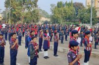 BHARAT & Scout Guiad student