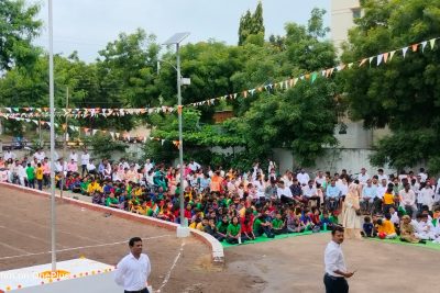 Parents participated in Independence Day