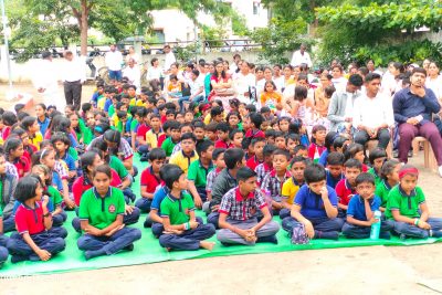 Group photo on independence day