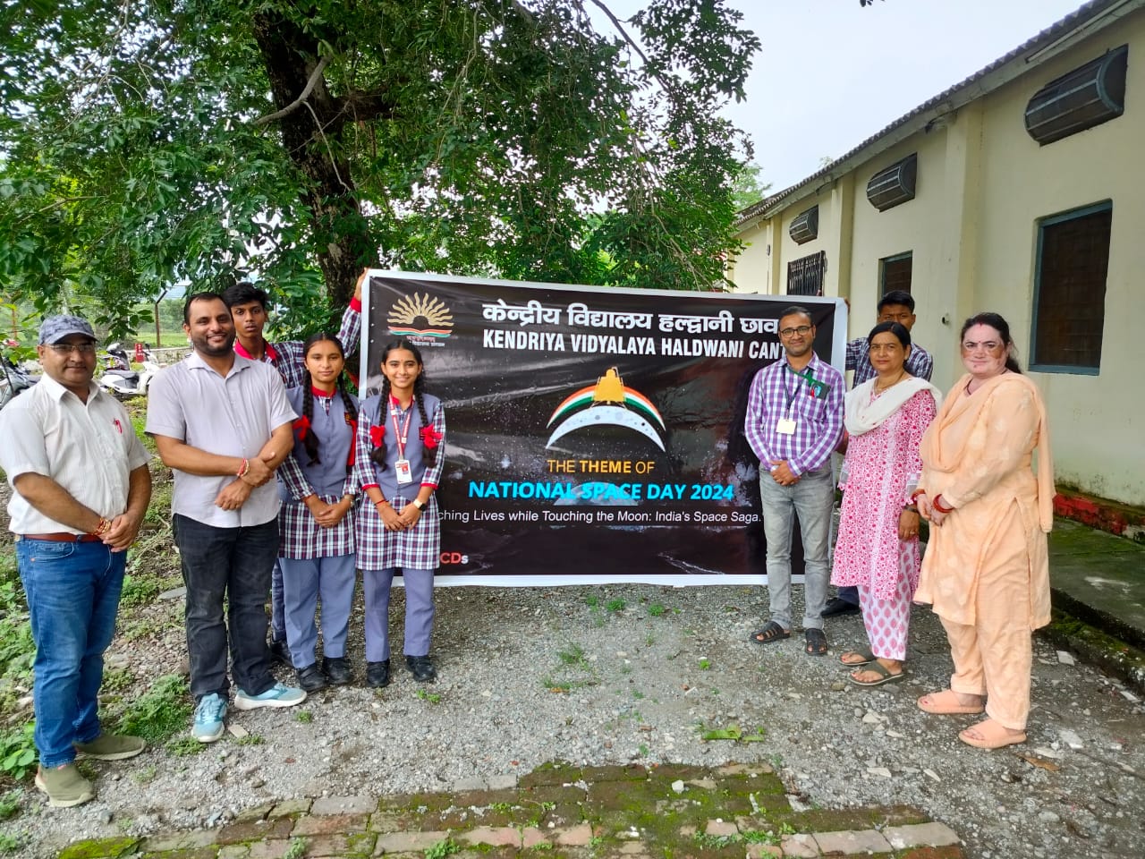 ARIES Nainital Scientist visit at National Space Day