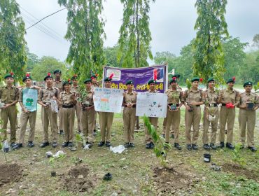 Tree Plantation by NCC Team