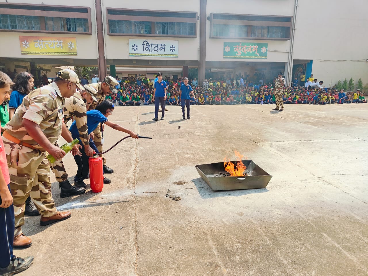 Fire Safety Drill