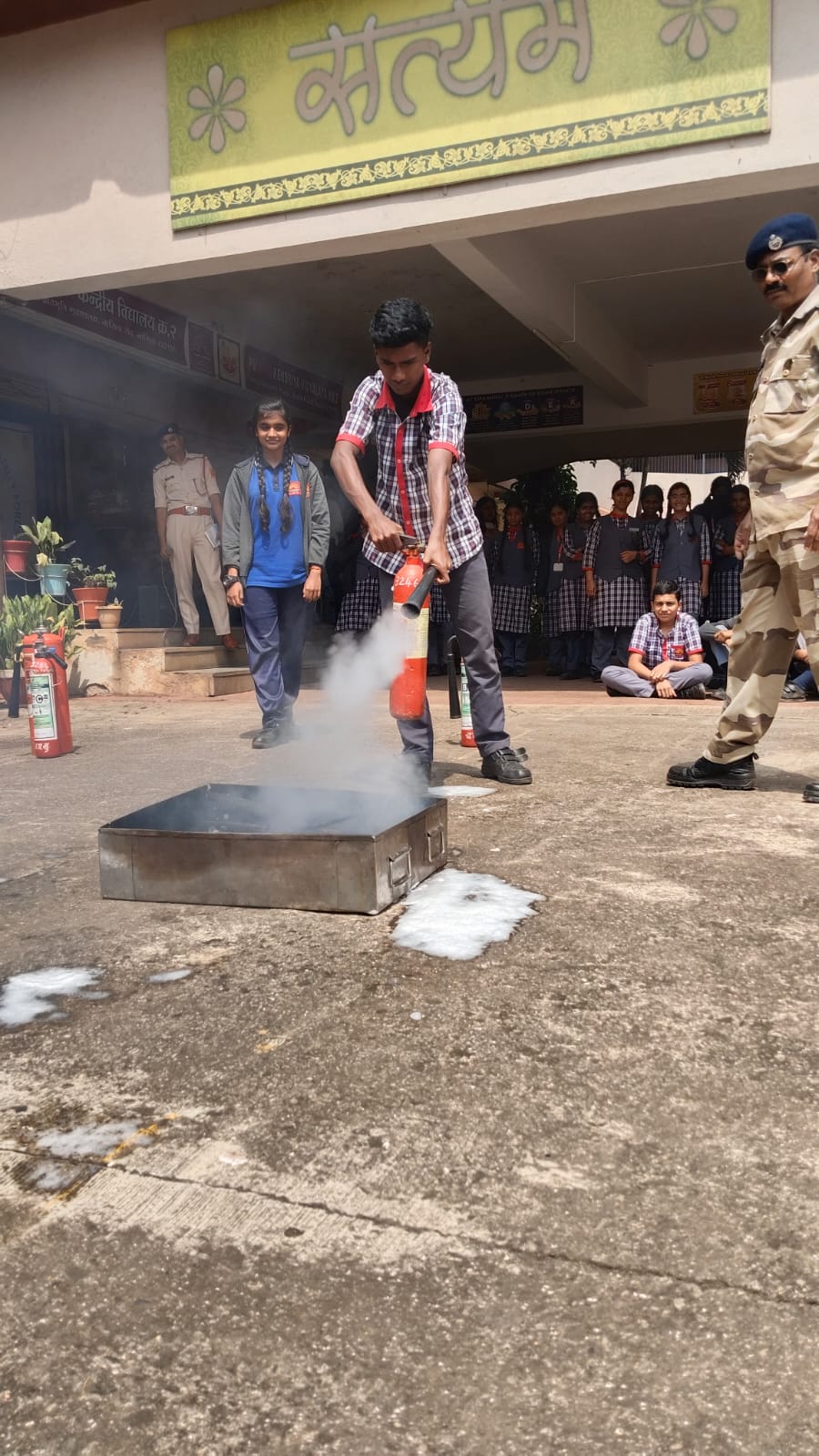 अग्नि सुरक्षा कार्यशाला