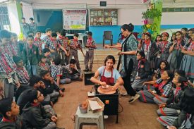 Pottery workshop