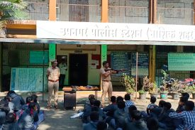 Police station visit
