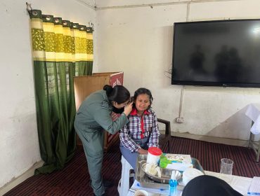 मेडिकल टीम का दौरा