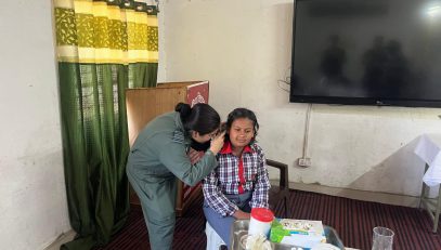 मेडिकल टीम का दौरा