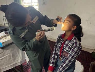 मेडिकल टीम का दौरा