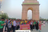 Exposure Visit India Gate