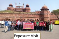 Exposure Visit Red Fort Delhi