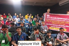 Exposure Visit Science Center Delhi