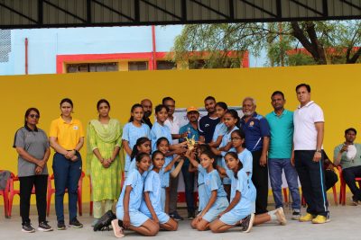 Kho-Kho Under-14 Girls Category Runner-up Team PM Shri Kendriya Vidyalaya Sawai Madhopur