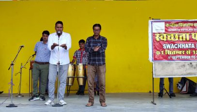 Swachhata Pakhwada Handwash Technique by Teachers
