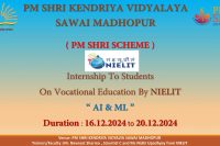 Internship To Students On Vocational Education