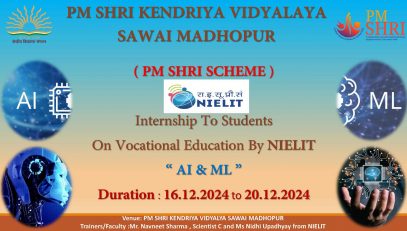 Internship To Students On Vocational Education