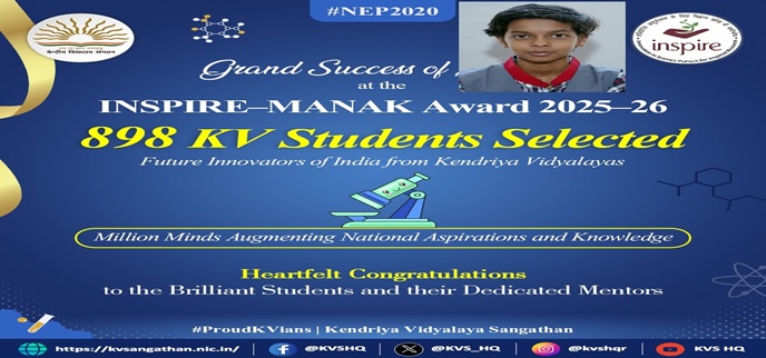 Anandi Matte inspire award 25-26