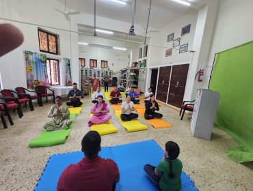 Yoga Day Activity 01