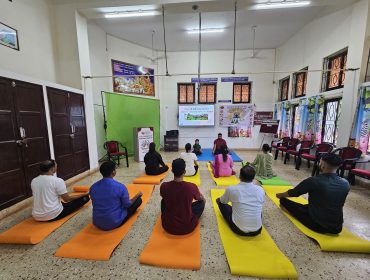 Yoga day Activity 03