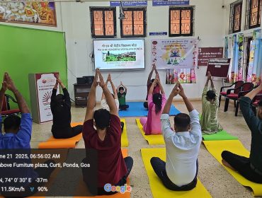 Yoga day Activity 02