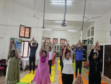 Yoga day Activity 04