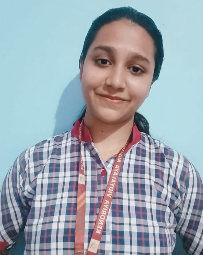 student name