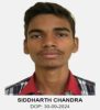 सिद्धार्थ चंद्रा  