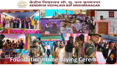 Foundation Stone Laying
