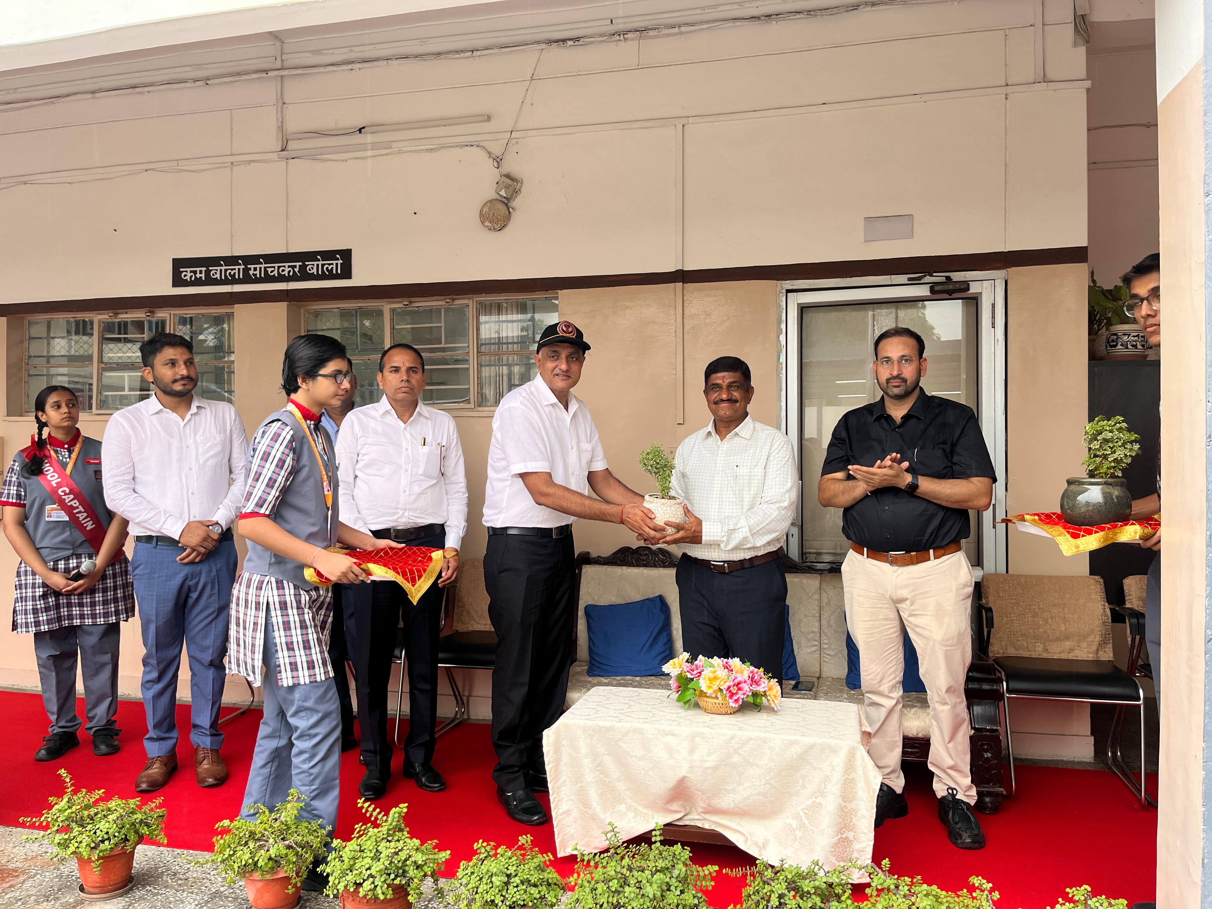 Panel Inspection held on 09/08/2024 in the school